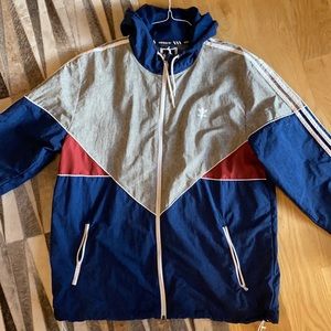 Adidas track jacket